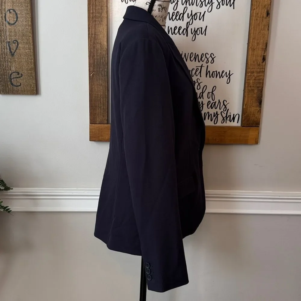 Apt. 9 Women's Dark Blue Blazer